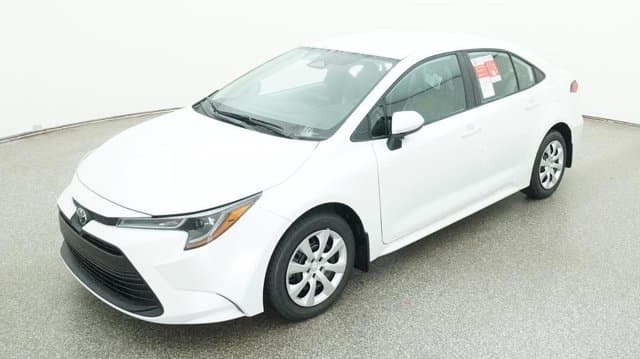 2026 Toyota Corolla LE — photo 1 of 52