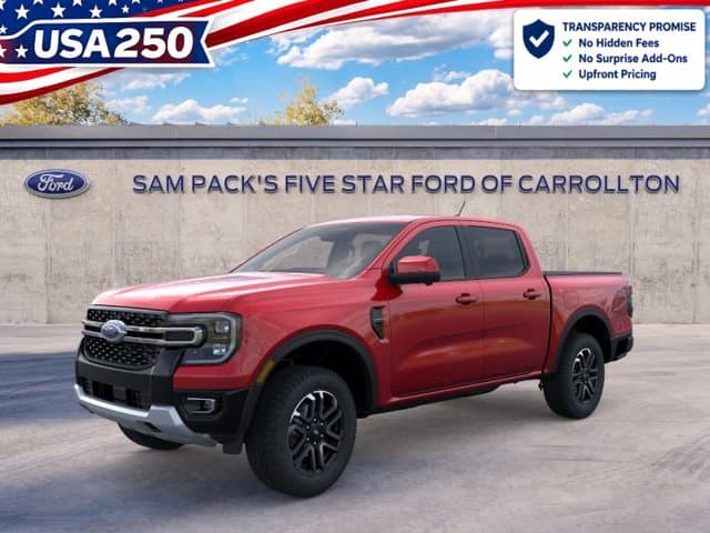 2026 Ford Ranger LARIAT — photo 1 of 22