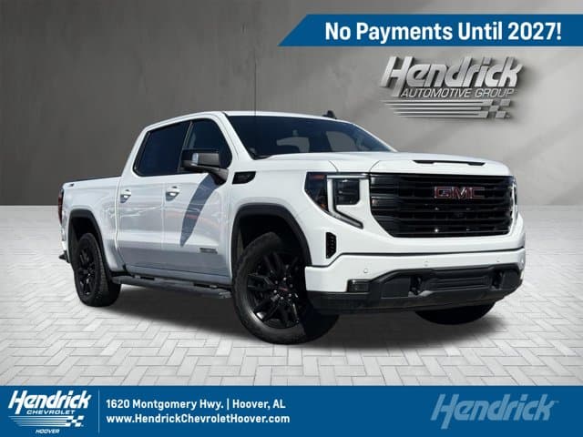 2025 GMC Sierra 1500 Elevation — photo 1 of 16