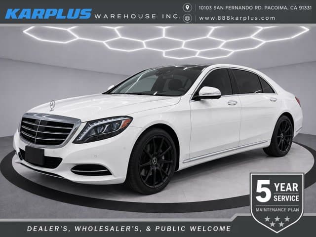 2016 Mercedes-Benz S-Class S 550 — photo 1 of 26