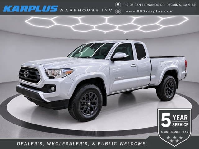 2022 Toyota Tacoma 4WD SR5 — photo 1 of 26