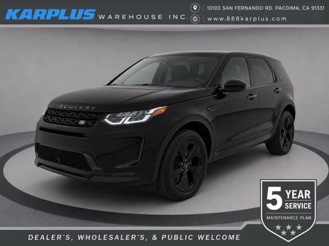 2020 Land Rover Discovery Sport Standard — photo 1 of 26