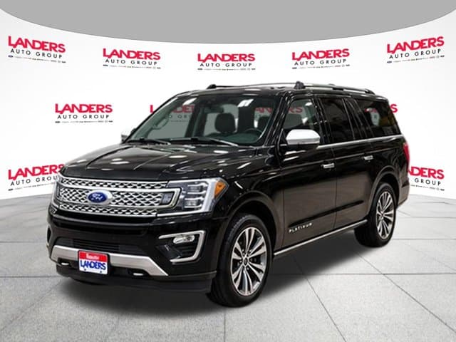 2021 Ford Expedition Max Platinum — photo 1 of 27