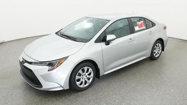 2026 Toyota Corolla LE — photo 1 of 52