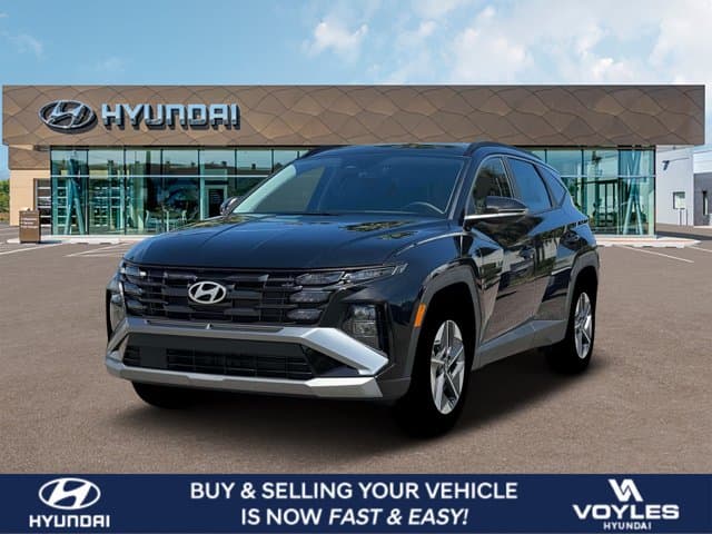 2026 Hyundai Tucson SEL Premium — photo 1 of 12