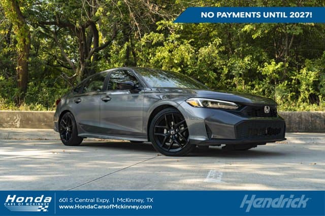 2025 Honda Civic Sedan Sport — photo 1 of 43
