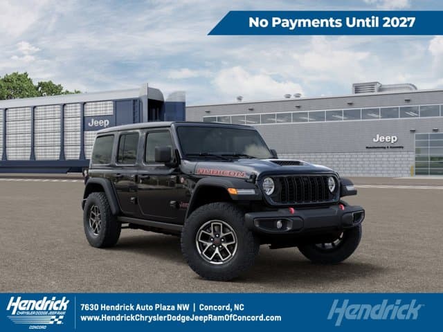 2027 Jeep Wrangler Rubicon — photo 1 of 27