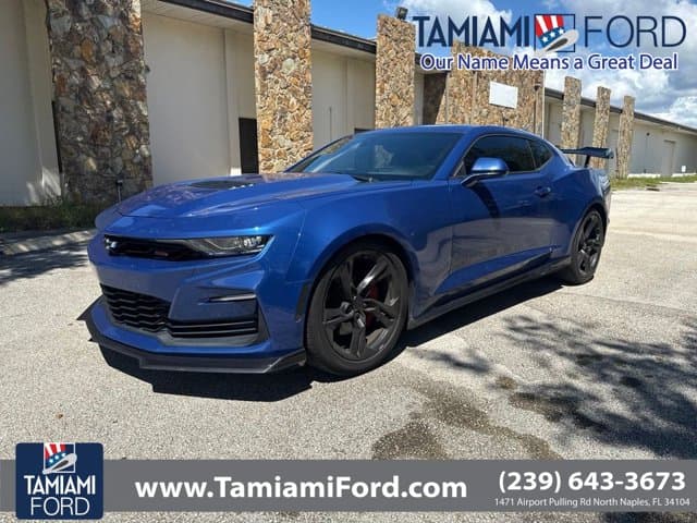 2020 Chevrolet Camaro 2SS — photo 1 of 8