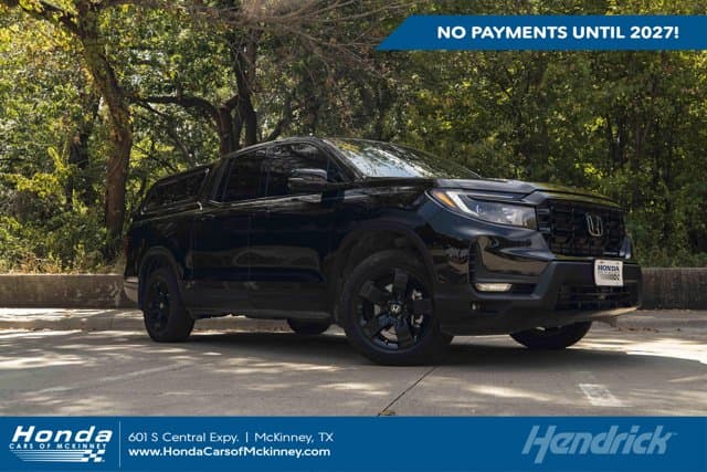 2025 Honda Ridgeline Black Edition — photo 1 of 44