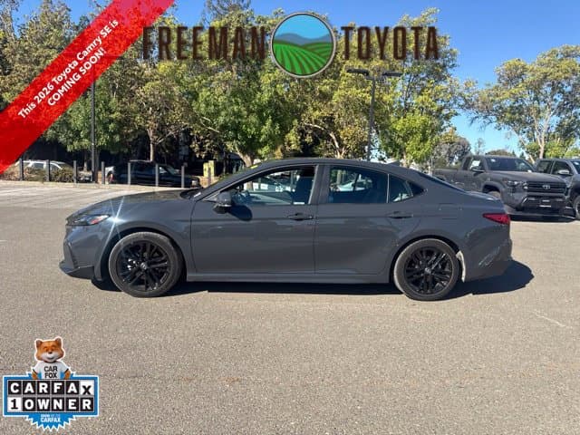 2026 Toyota Camry LE — photo 1 of 8