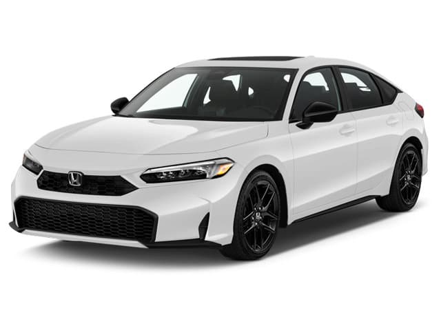 2026 Honda Civic Hatchback Hybrid Sport — photo 1 of 3