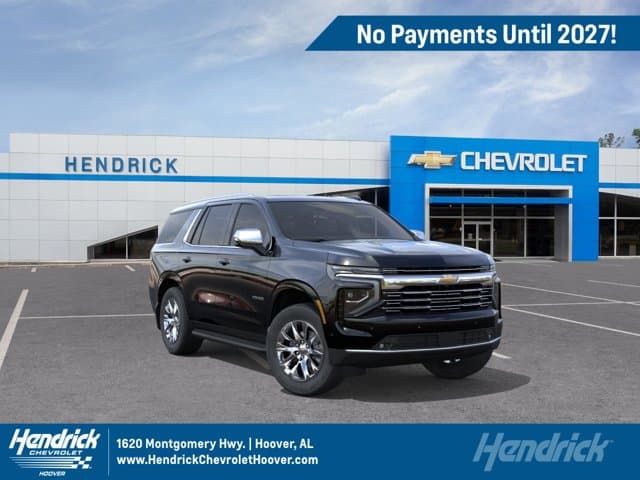 2027 Chevrolet Tahoe Premier — photo 1 of 25