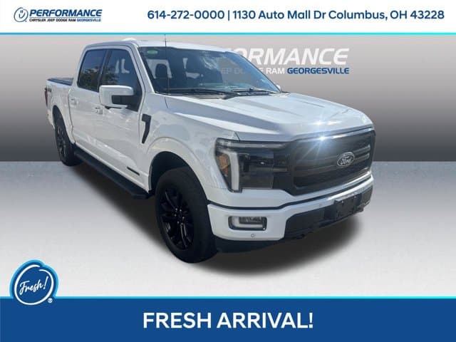 2024 Ford F-150 LARIAT — photo 1 of 26