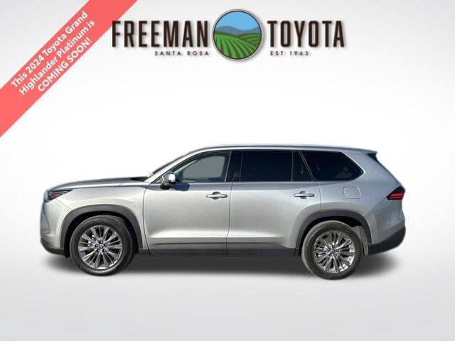 2024 Toyota Grand Highlander XLE — photo 1 of 9
