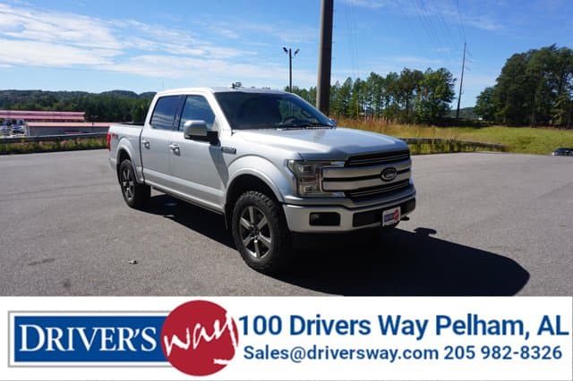 2018 Ford F-150 LARIAT — photo 1 of 26