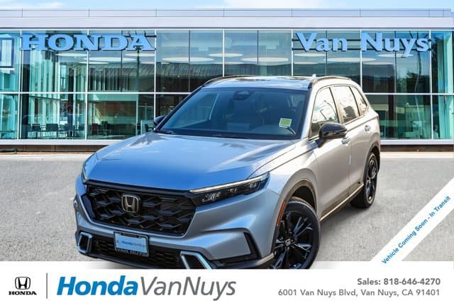 2027 Honda CR-V Hybrid Sport Touring — photo 1 of 37