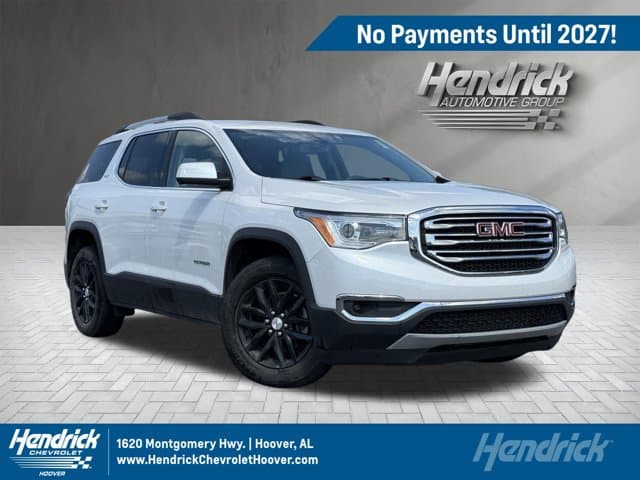 2017 GMC Acadia SLT — photo 1 of 16