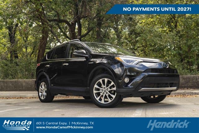 2016 Toyota RAV4 Hybrid Limited — photo 1 of 42