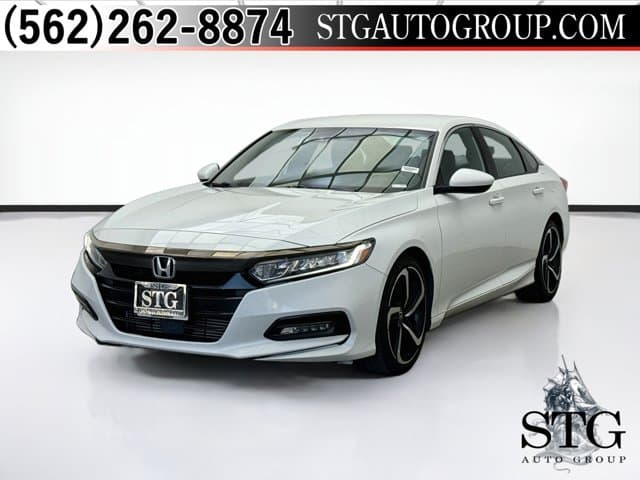 2019 Honda Accord Sedan Sport 1.5T — photo 1 of 19