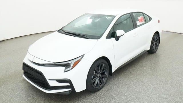 2026 Toyota Corolla SE — photo 1 of 52