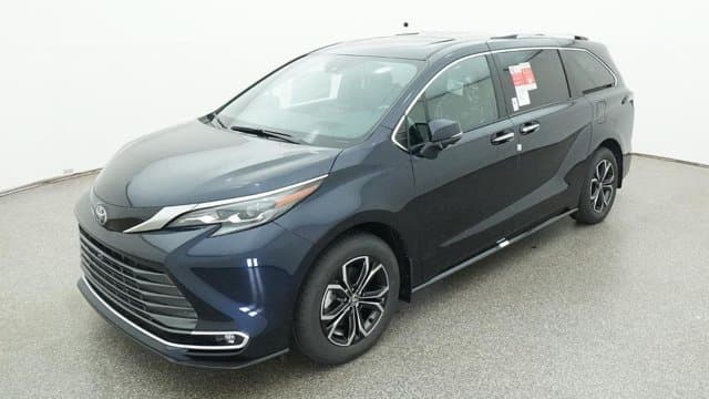2026 Toyota Sienna Platinum — photo 1 of 52