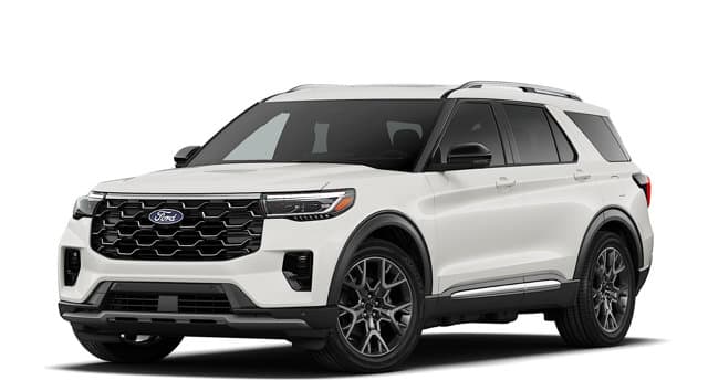 2027 Ford Explorer Platinum — photo 1 of 8