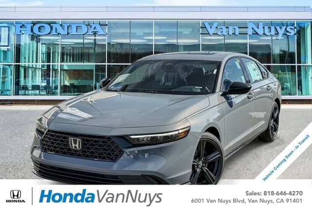 2026 Honda Accord Hybrid Sport-L — photo 1 of 32