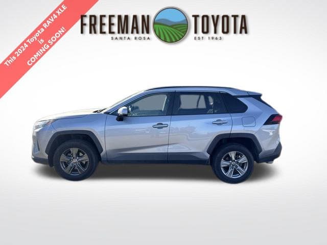 2024 Toyota RAV4 XLE — photo 1 of 8