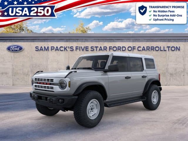 2026 Ford Bronco Heritage Edition — photo 1 of 25