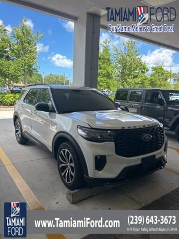 2025 Ford Explorer ST-Line — photo 1 of 4