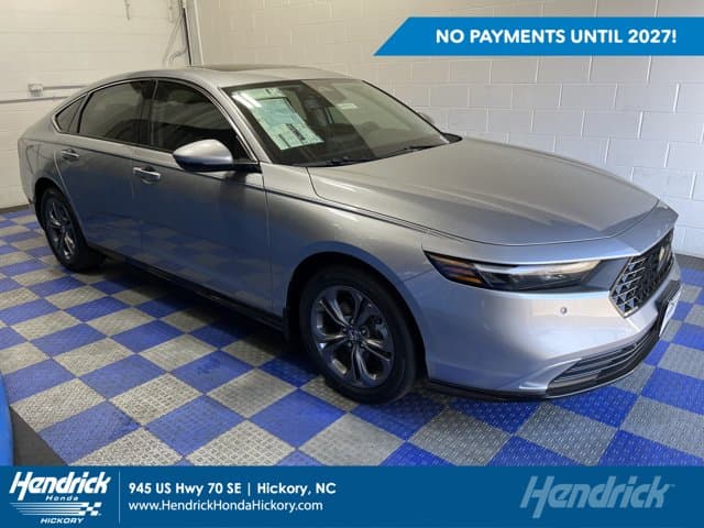 2026 Honda Accord Hybrid EX-L — photo 1 of 33