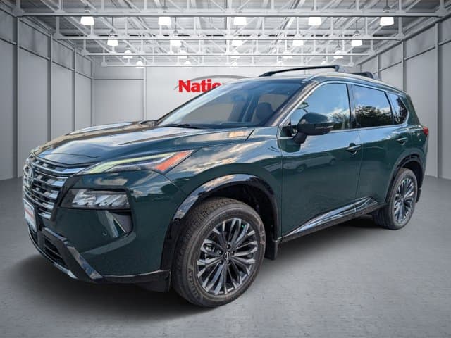 2026 Nissan Rogue Platinum — photo 1 of 30