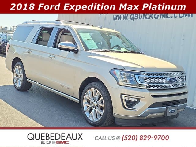 2018 Ford Expedition Max Platinum — photo 1 of 33