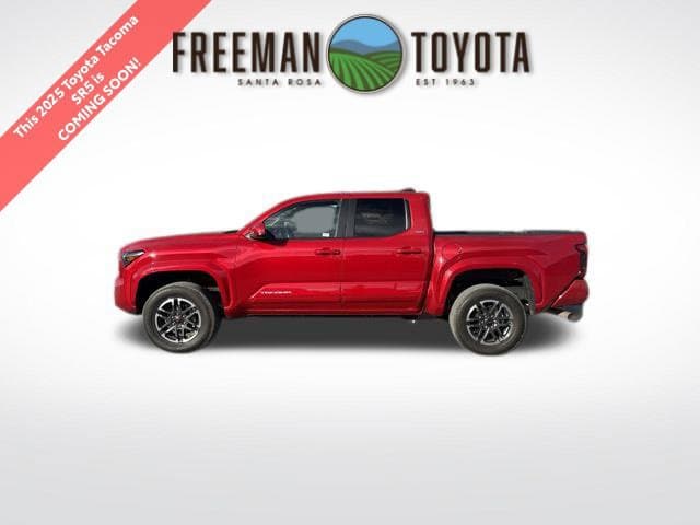 2025 Toyota Tacoma 4WD SR5 — photo 1 of 8