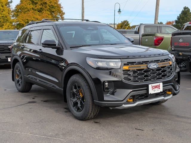 2027 Ford Explorer Tremor — photo 1 of 34