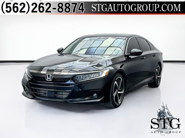 2022 Honda Accord Sedan Base — photo 1 of 19