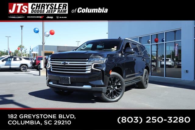 2021 Chevrolet Tahoe High Country — photo 1 of 35