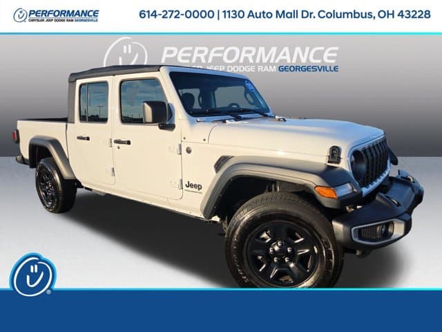 2025 Jeep Gladiator Sport — photo 1 of 31