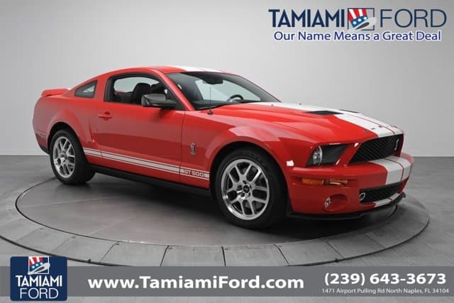 2009 Ford Mustang Shelby GT500 — photo 1 of 13