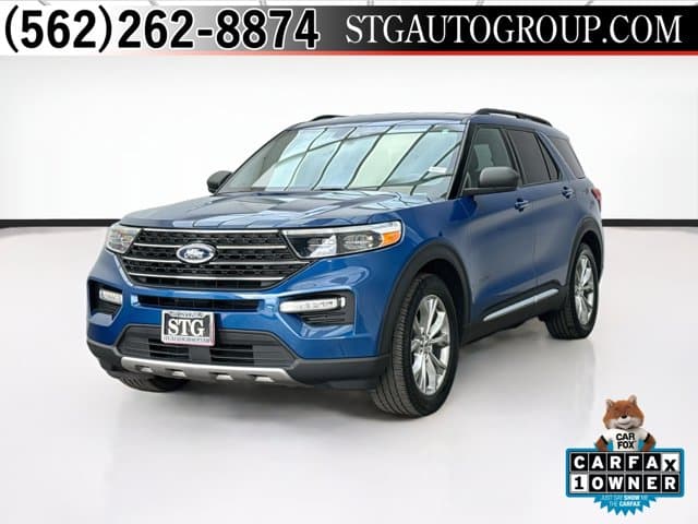 2020 Ford Explorer XLT — photo 1 of 21
