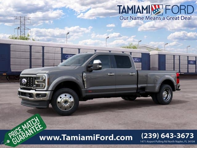 2027 Ford Super Duty F-450 DRW LARIAT — photo 1 of 22