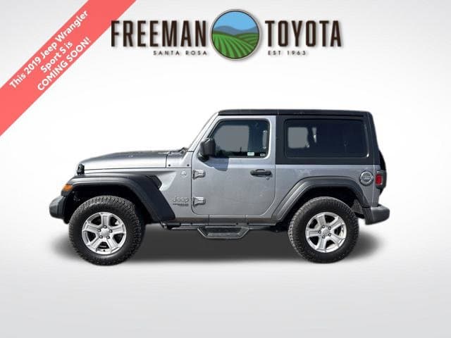 2019 Jeep Wrangler Sport S — photo 1 of 11