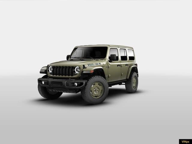 2026 Jeep Wrangler Willys 41 — photo 1 of 20