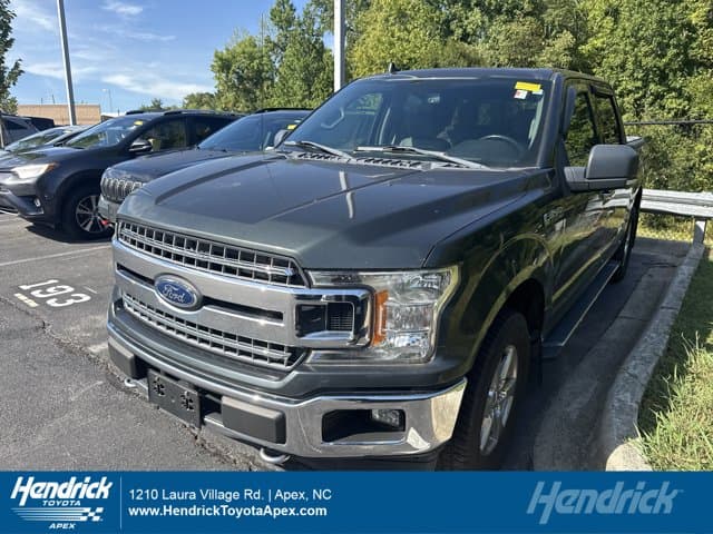 2018 Ford F-150 XLT — photo 1 of 11