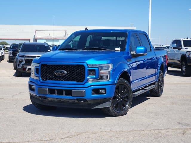 2020 Ford F-150 LARIAT — photo 1 of 33