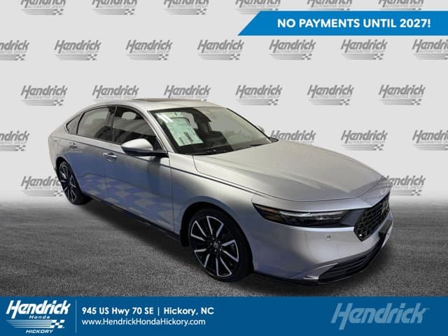 2026 Honda Accord Hybrid Touring — photo 1 of 33