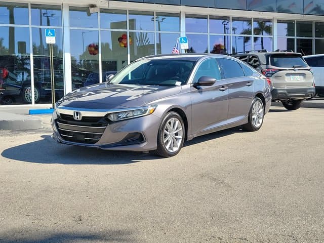 2021 Honda Accord Sedan LX — photo 1 of 29