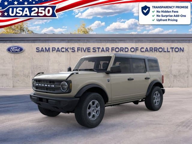 2026 Ford Bronco Big Bend — photo 1 of 25