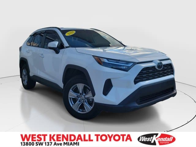 2024 Toyota RAV4 XLE — photo 1 of 31