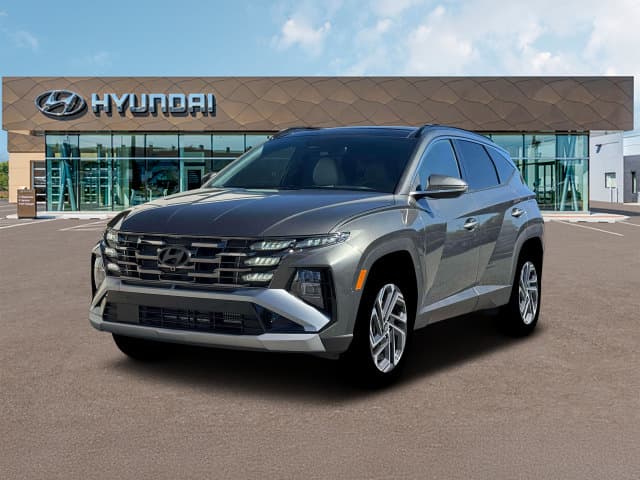 2026 Hyundai Tucson Hybrid Base — photo 1 of 19